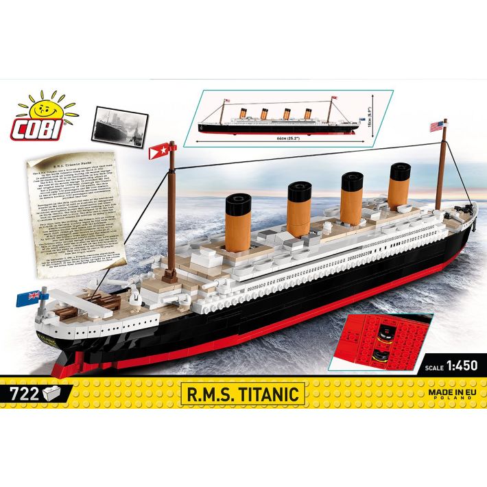 Rms titanic online toy